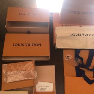Louis Vuitton Box Collection